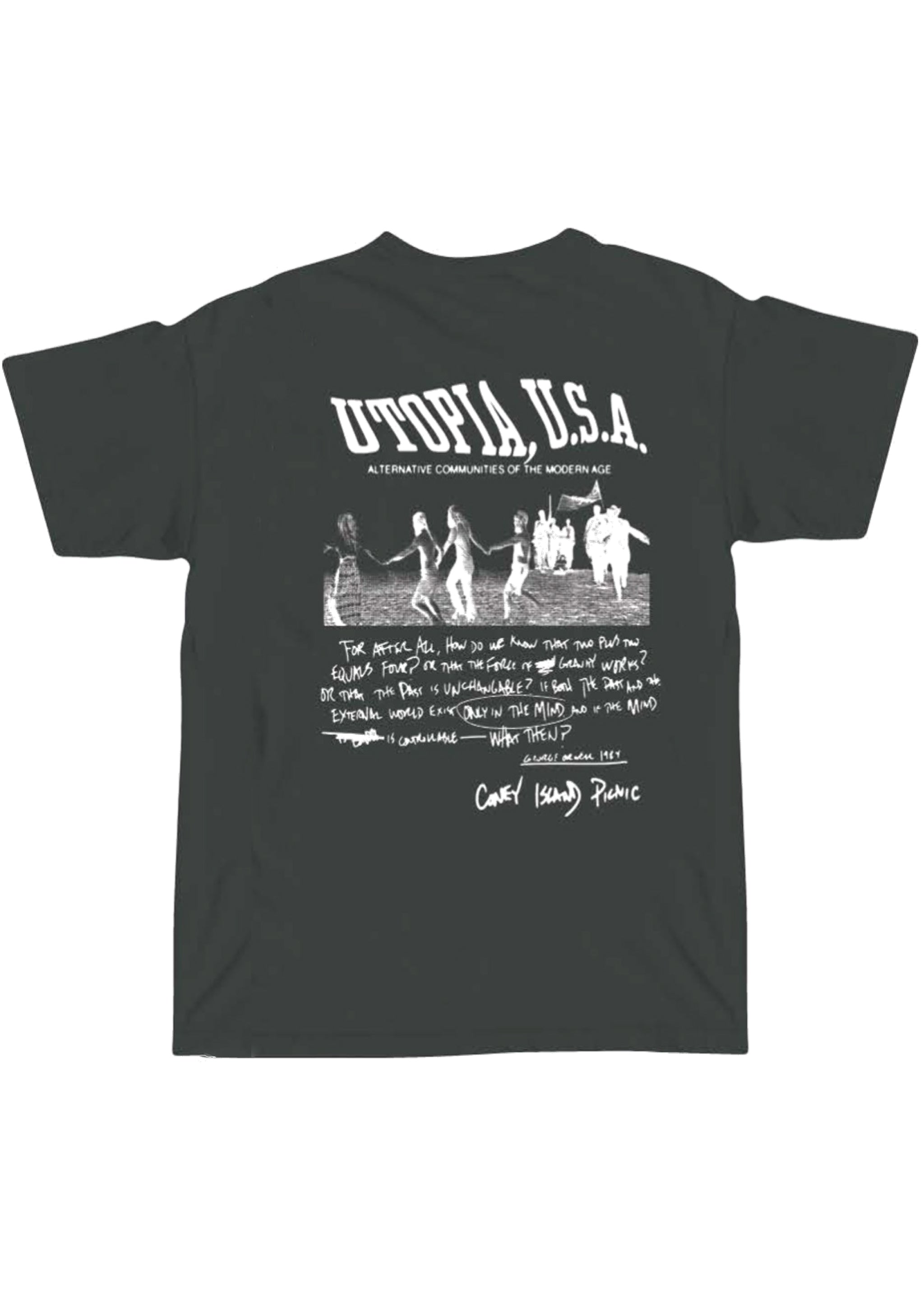 Utopia USA Graphic Short Sleeve Tee