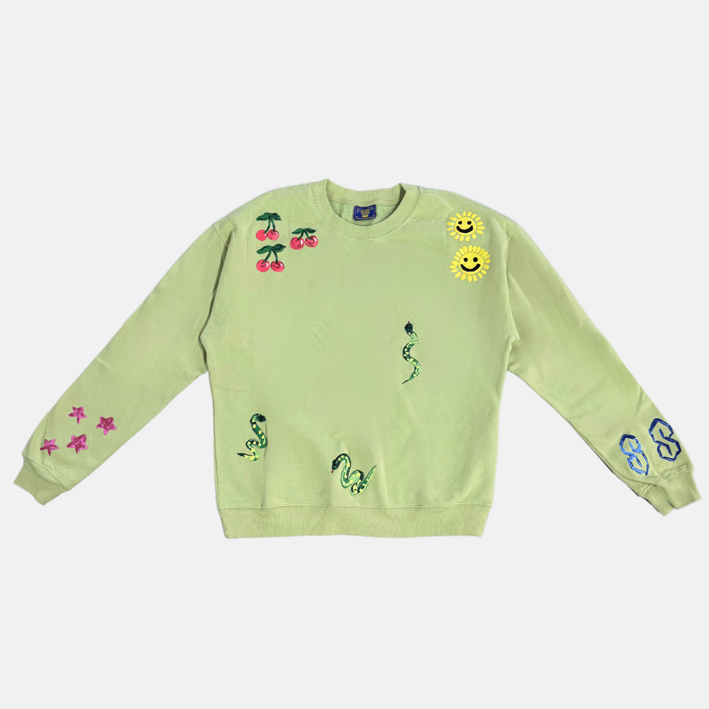 
                      
                        Art Doodles Puff Print Sweatshirt
                      
                    