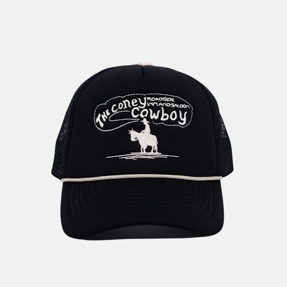 Coney Cowboy Trucker Hat