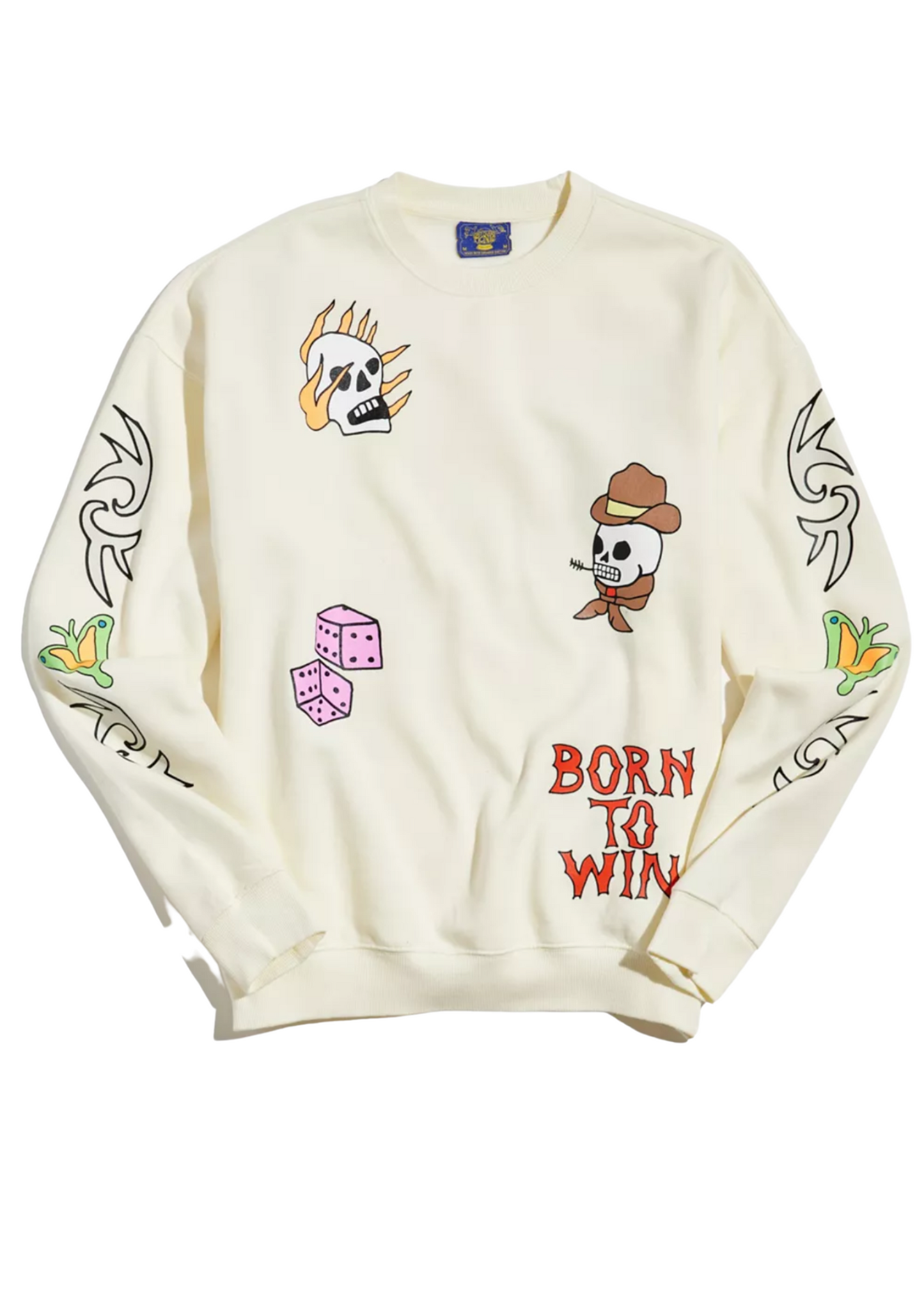 Born to Win Graphic Sweatshirt