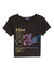 Coney Island Wellness Center Cropped Baby Tee