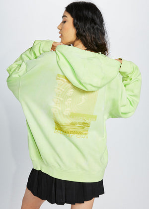 Party Wave Puff Print Graphic Pullover Hoodie