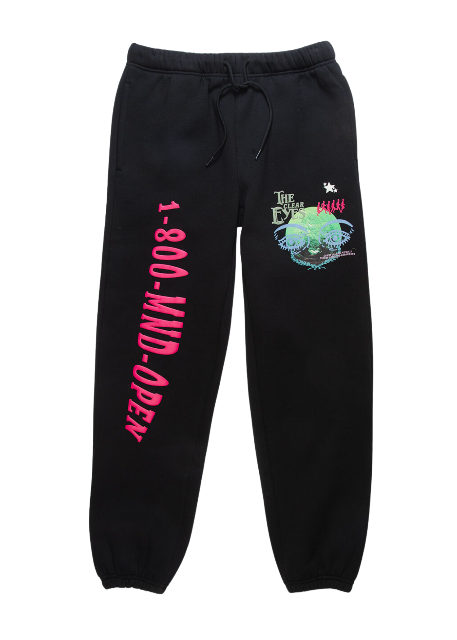 The Clear Eyes Graphic Sweatpants