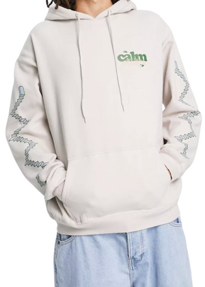 Interpersonal Calm Graphic Pullover Hoodie