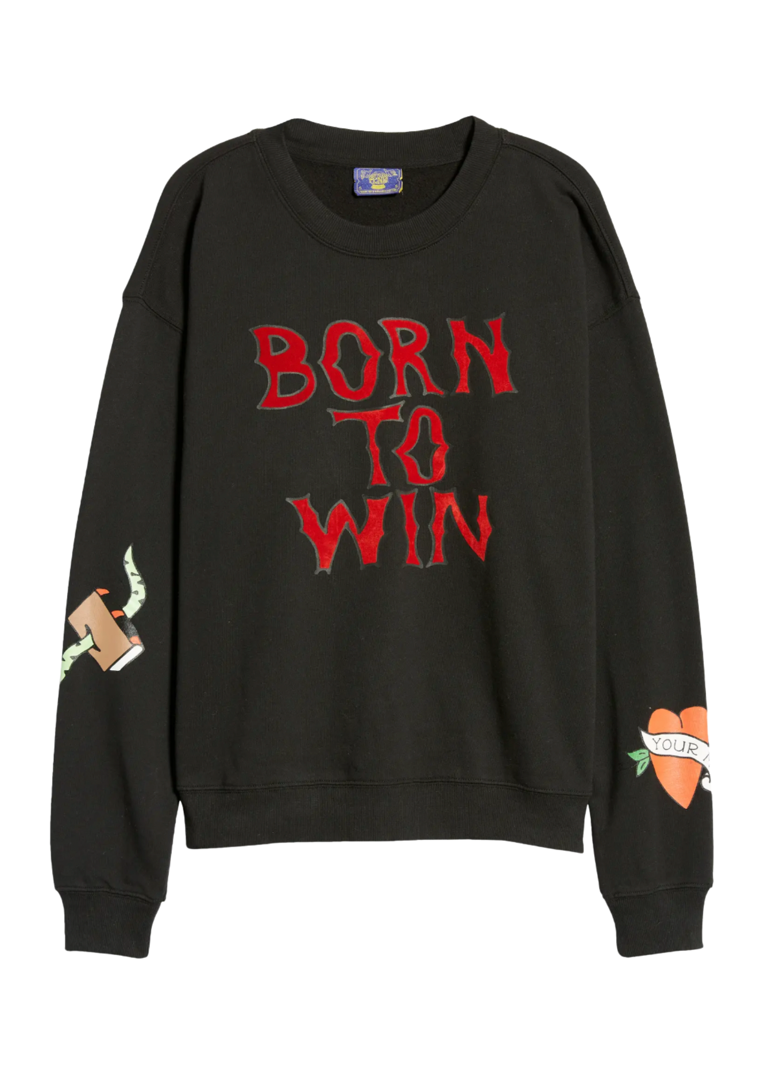 Born to Win Graphic Sweatshirt