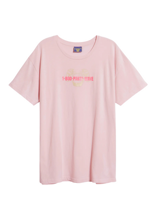 Party Wave Graphic Short Sleeve Tee