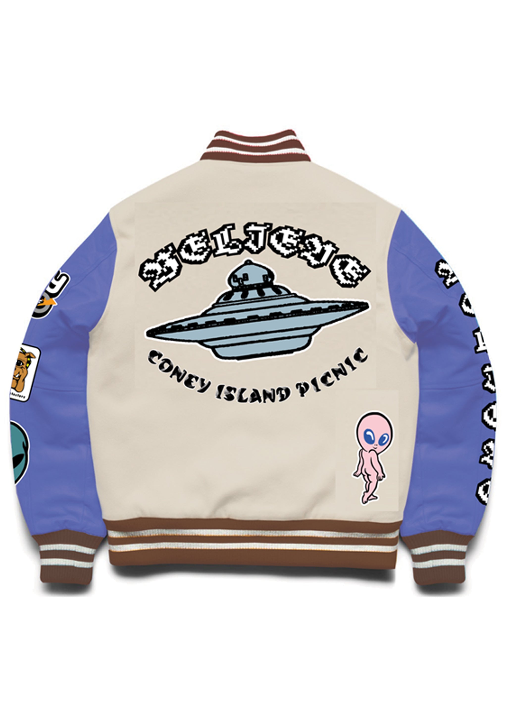 Believe Varsity Jacket