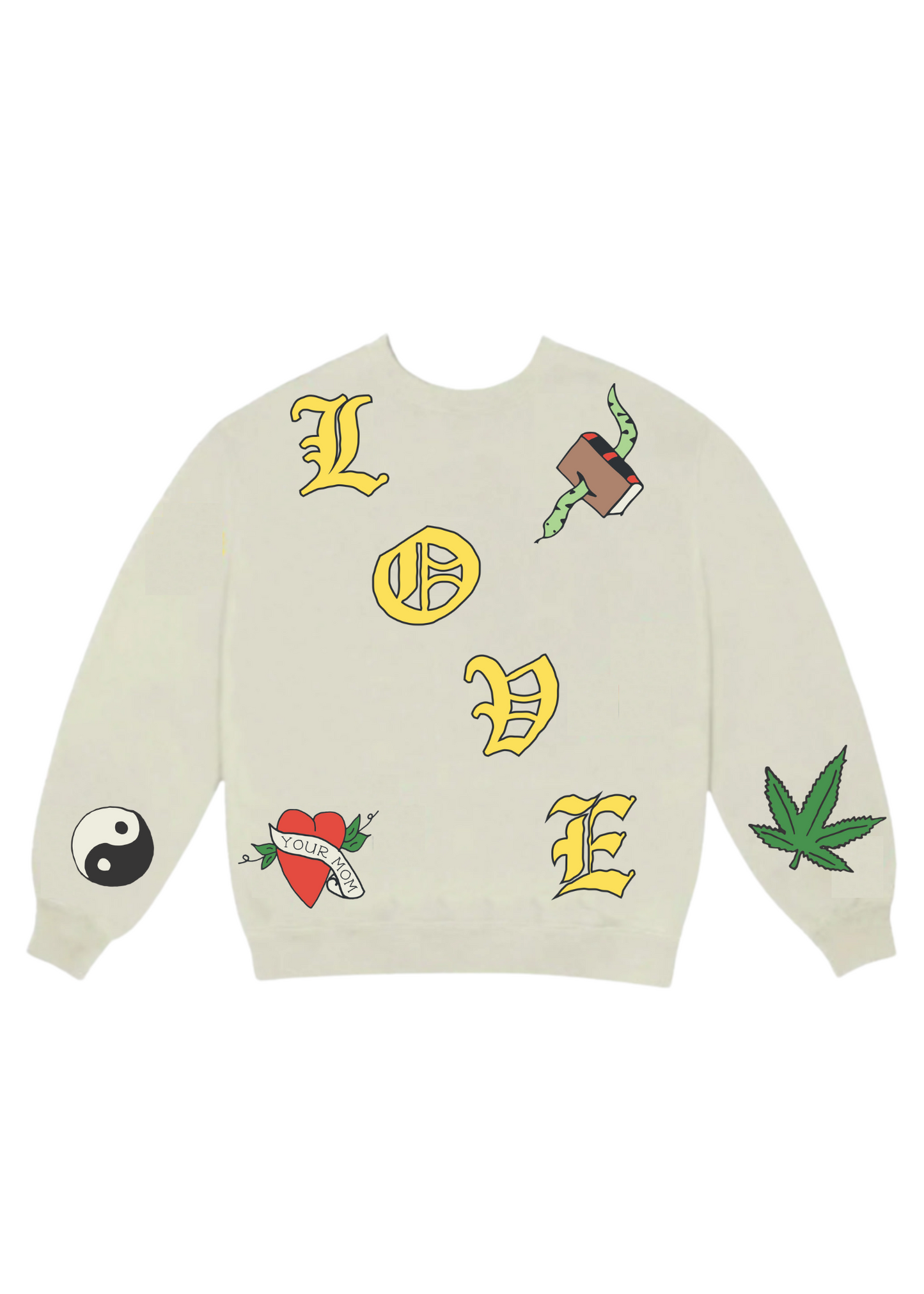 Born to Win Graphic Sweatshirt