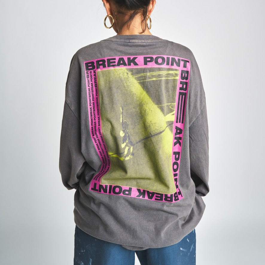 
                      
                        Break Point Tennis Graphic Long Sleeve Tee
                      
                    