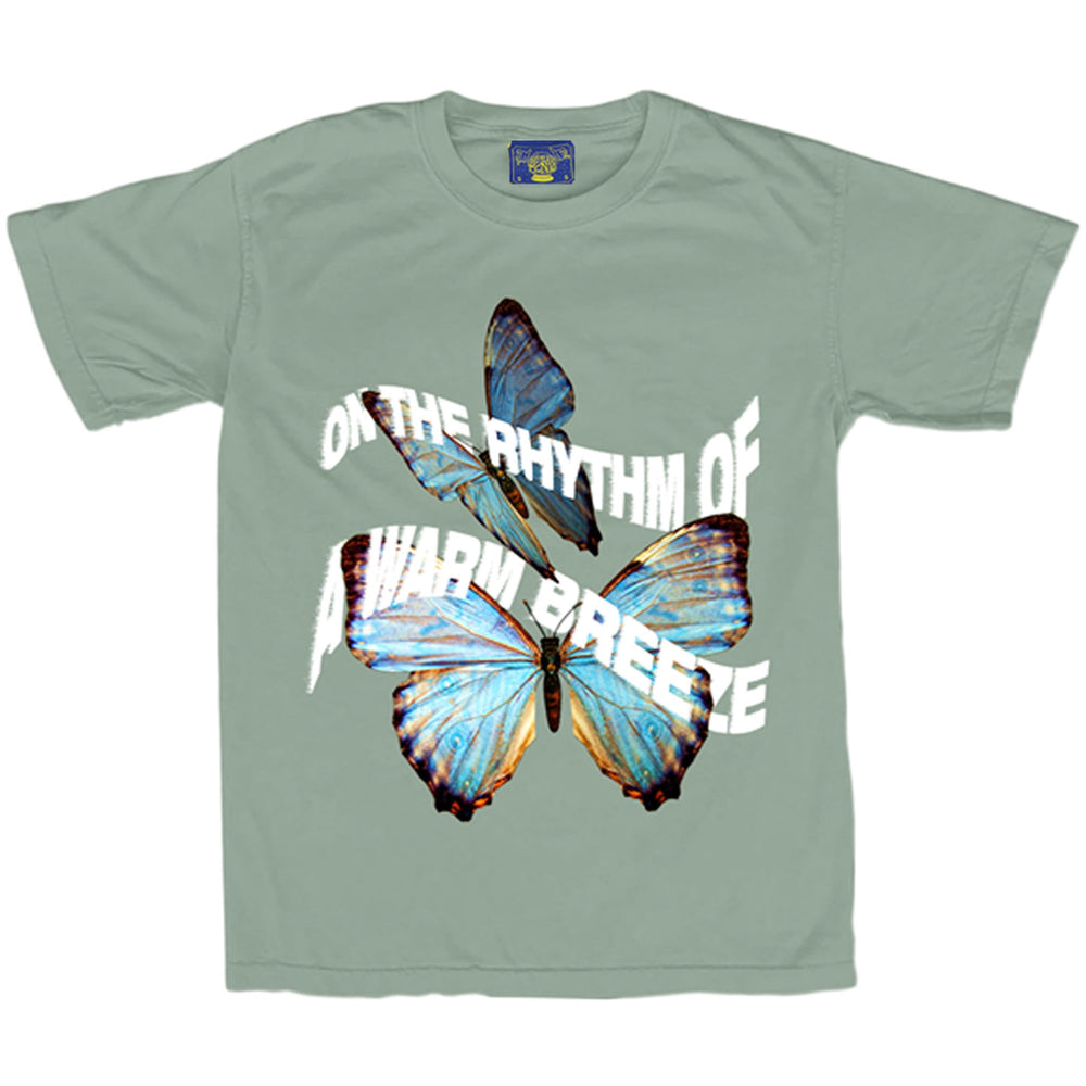Butterly Breeze Graphic Short Sleeve Tee