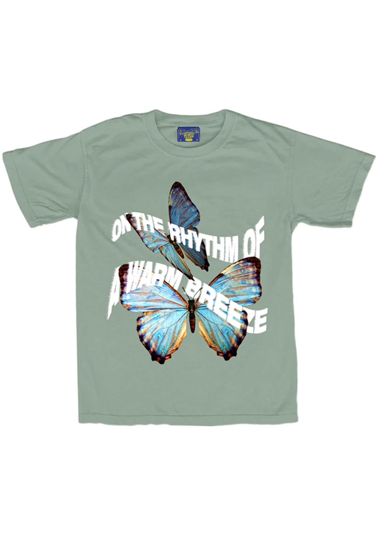 Butterly Breeze Graphic Short Sleeve Tee