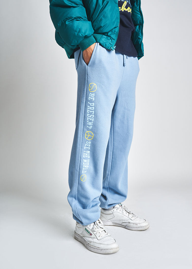 Be Present Graphic Sweatpants