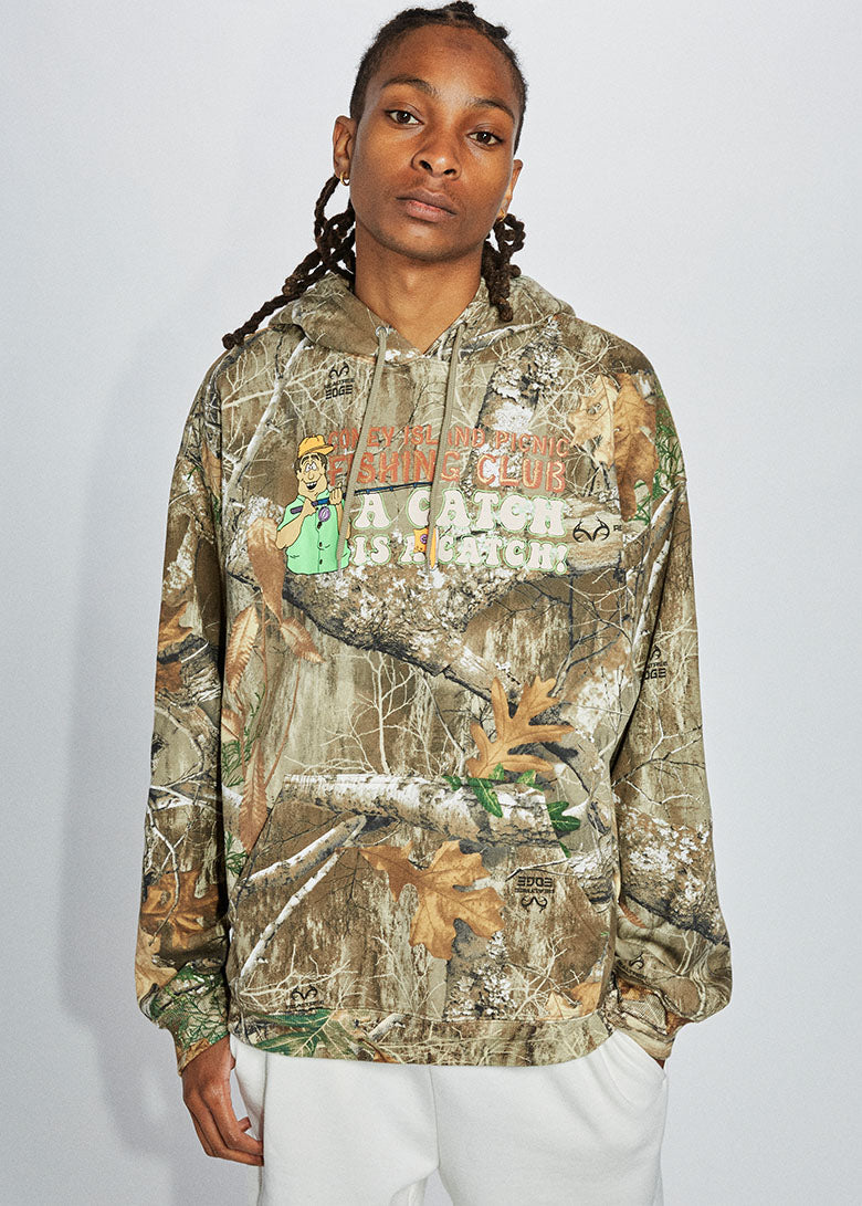 CIP Fishing Club Graphic Pullover Hoodie