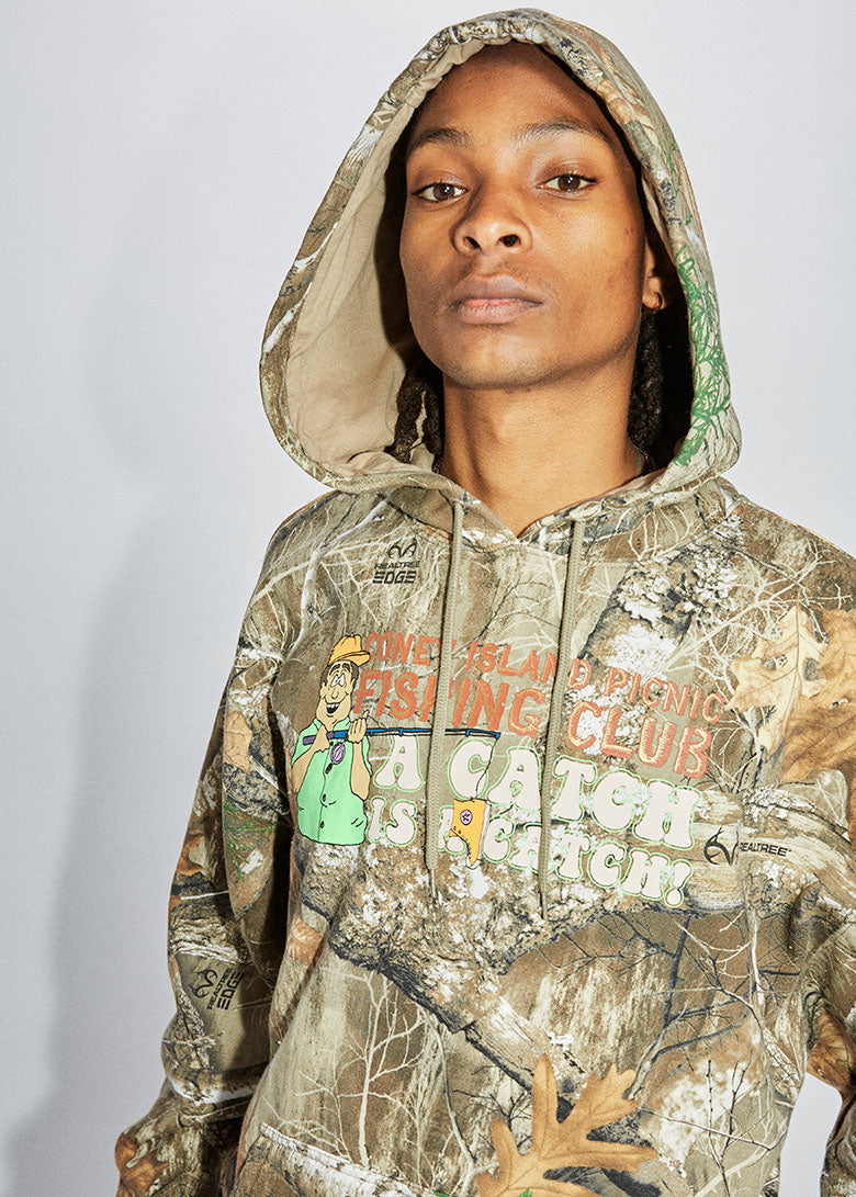 CIP Fishing Club Graphic Pullover Hoodie