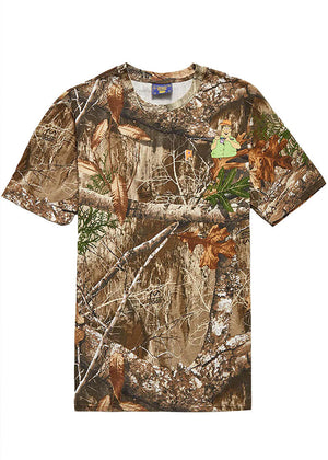 CIP Fishing Club Camo Graphic Short Sleeve Tee