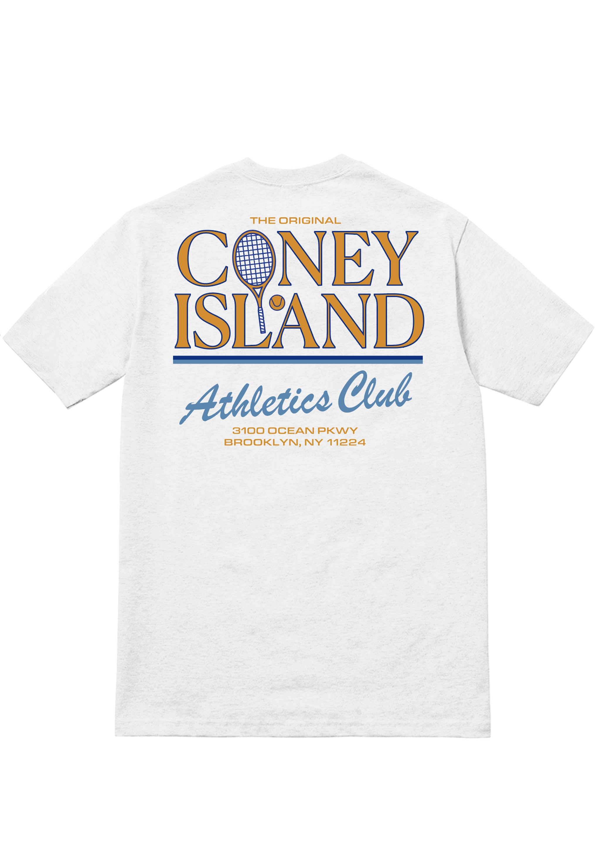 Coney Island Athletics Club Tee