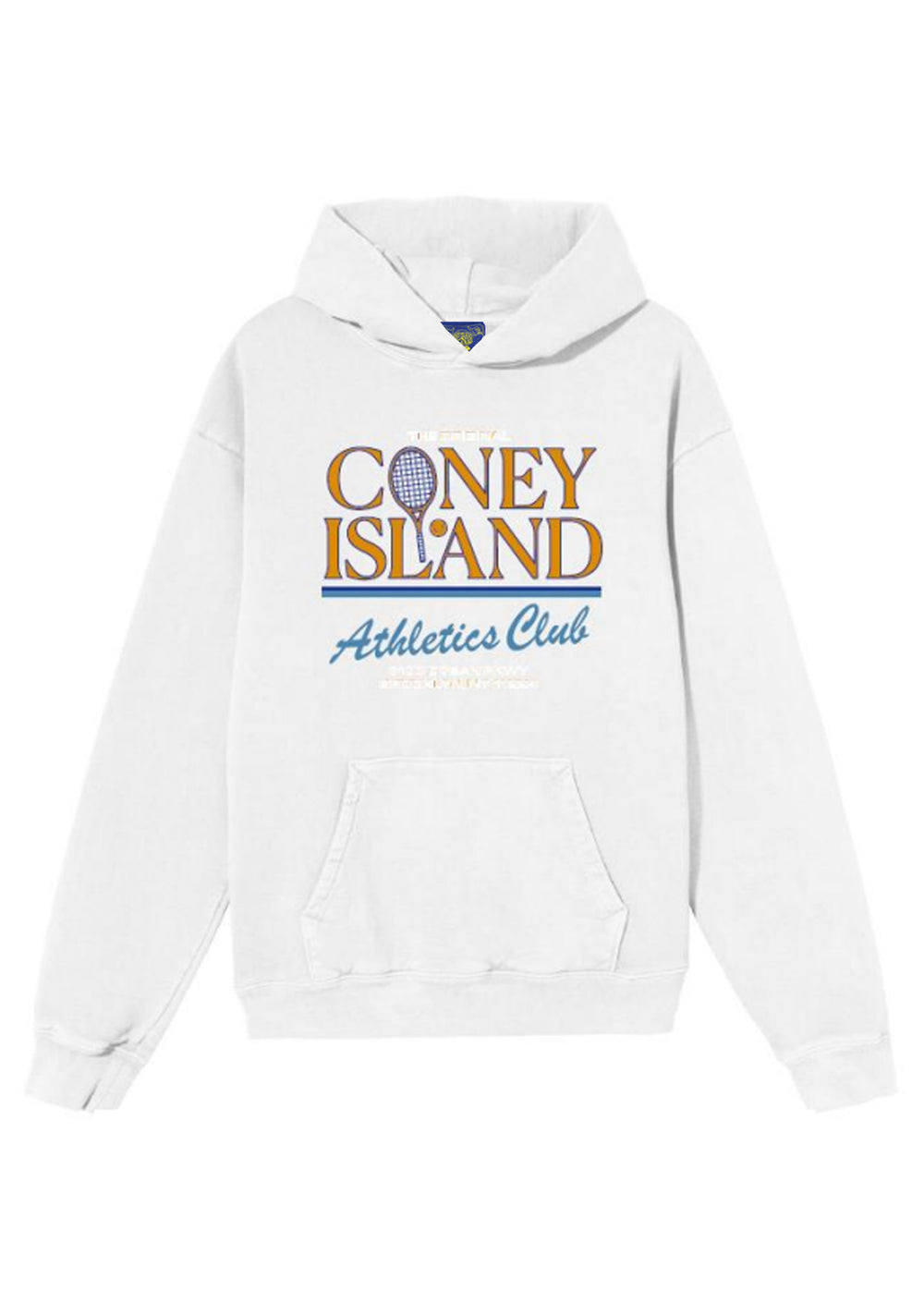Coney Island Athletics Club Graphic Pullover Hoodie
