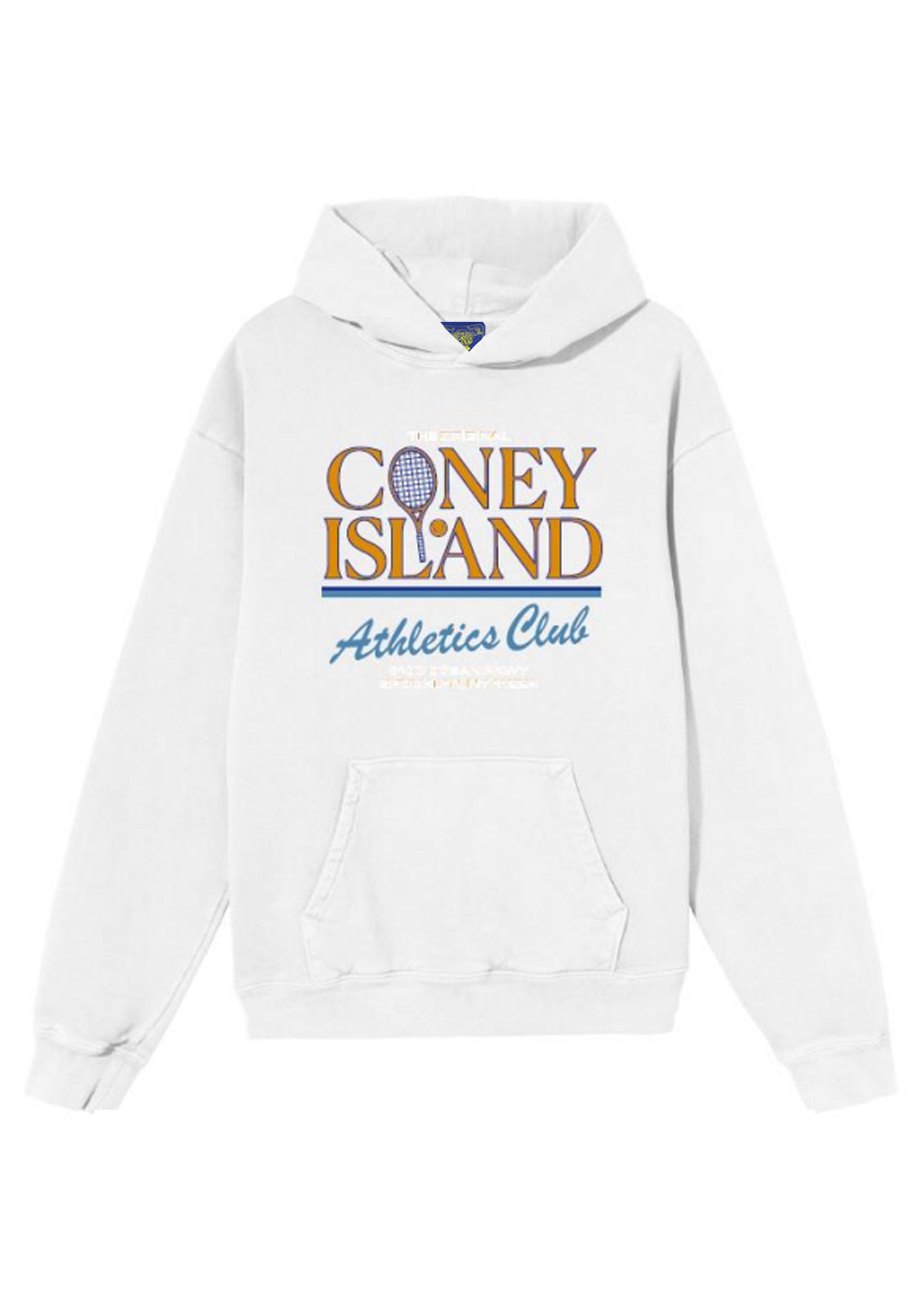 Coney Island Athletics Club Graphic Pullover Hoodie