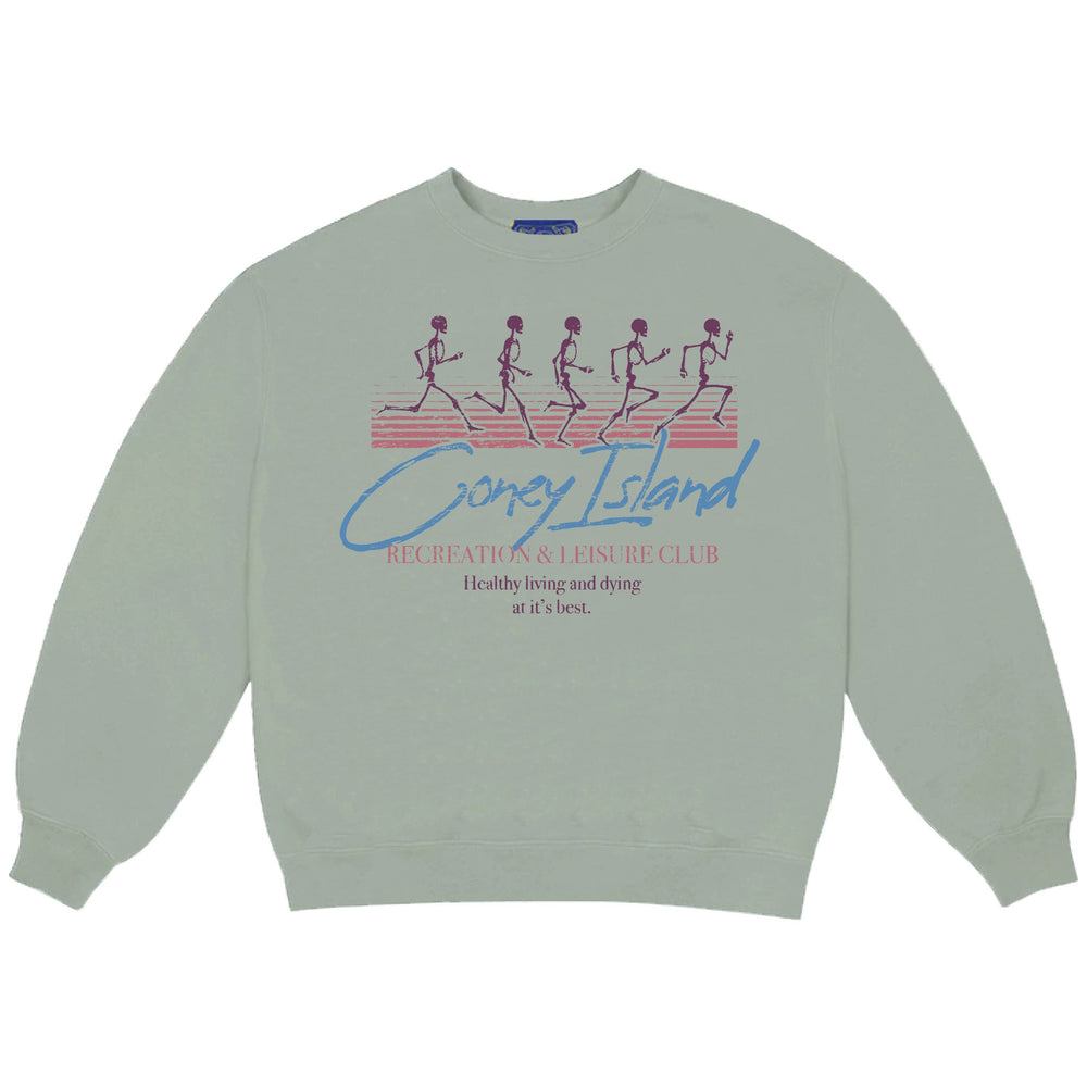 Coney Island Recreation and Leisure Graphic Sweatshirt