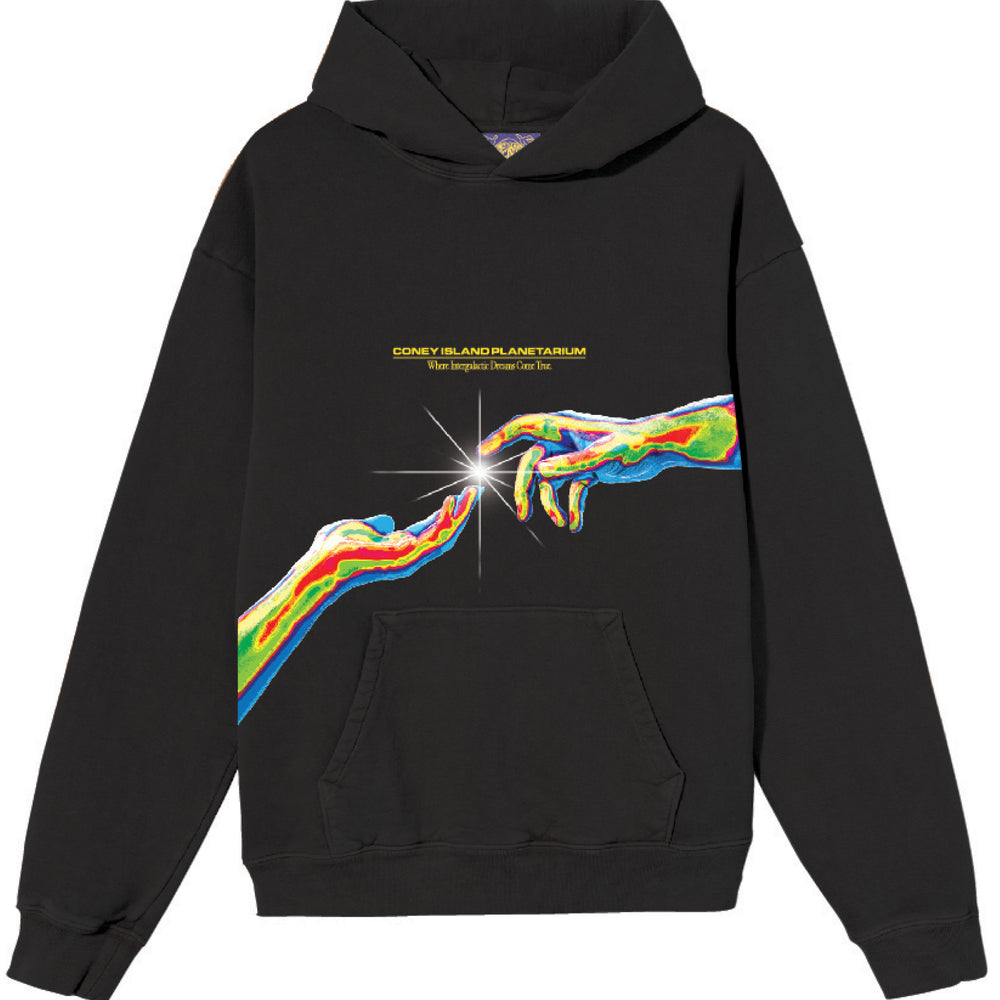 Coney Island Planetarium Graphic Pullover Hoodie