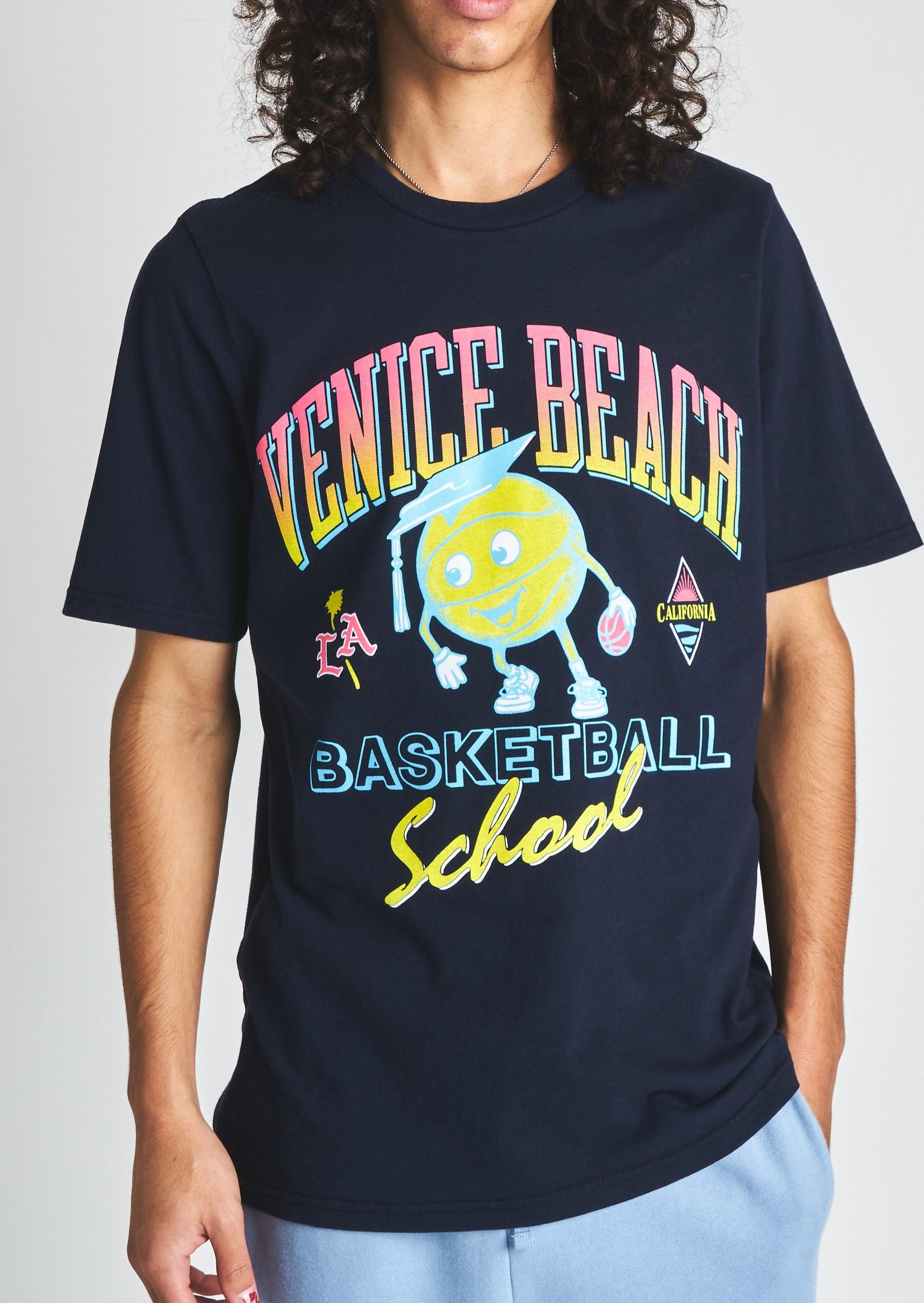 Basketball Short Sleeve Tee