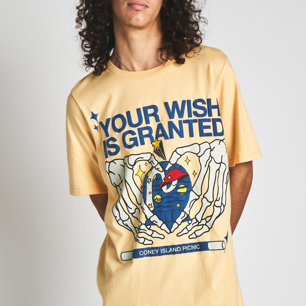 
                      
                        Wish Granted Short Sleeve Tee
                      
                    