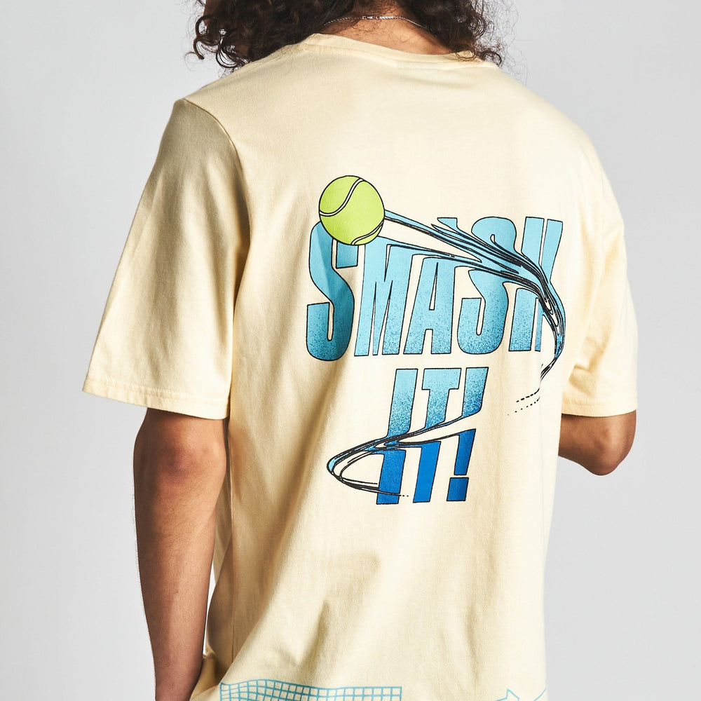 
                      
                        Smash It! Tennis Graphic Short Sleeve Tee
                      
                    