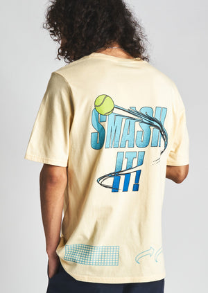 Smash It! Tennis Graphic Short Sleeve Tee