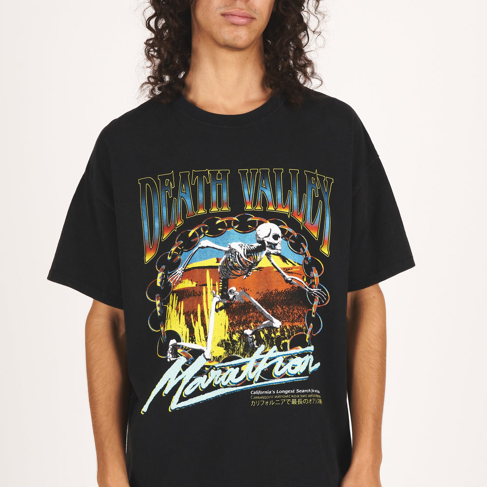 
                      
                        Death Valley Marathon Tour Short Sleeve Tee
                      
                    