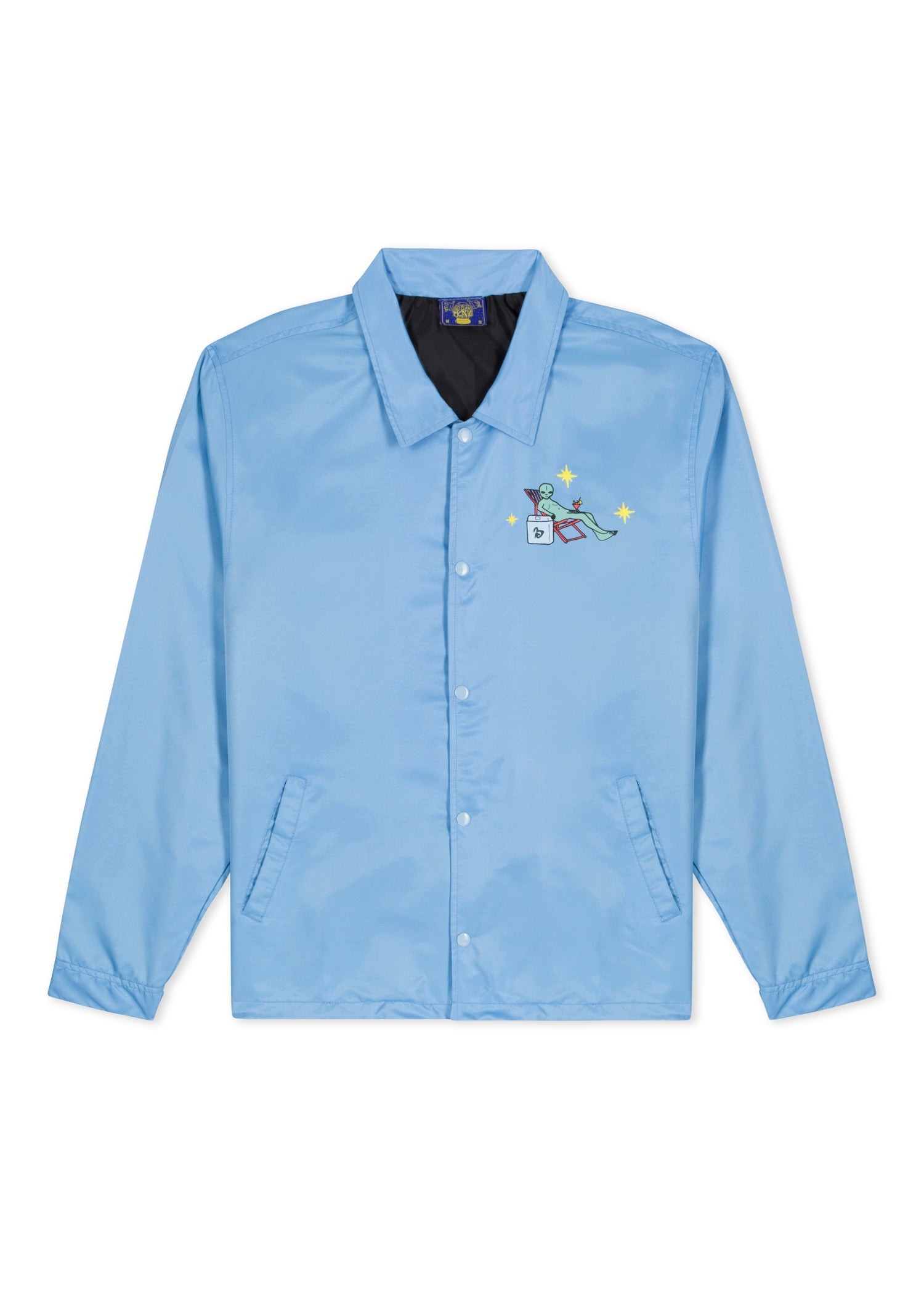 Cosmic Vacation Nylon Jacket