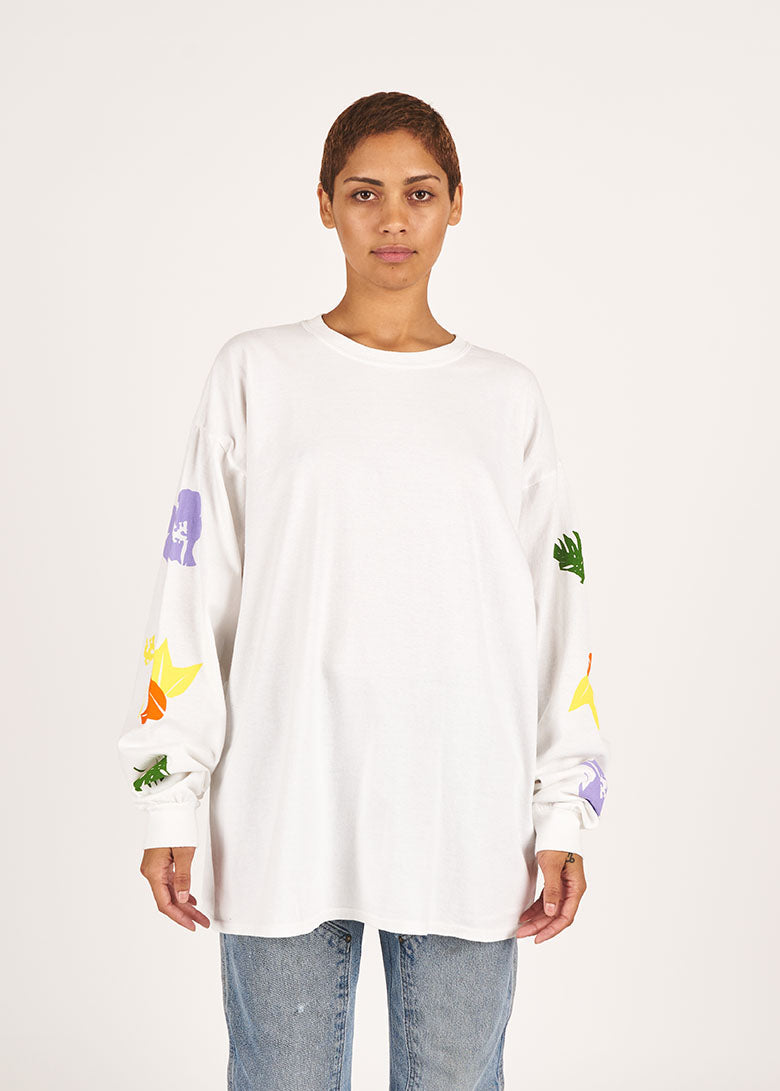 Caribbean Islands Graphic Long Sleeve Tee