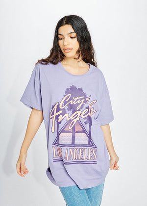 City of Angels Graphic Short Sleeve Tee