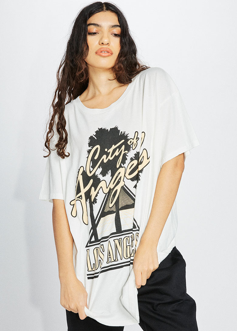 City of Angels Graphic Short Sleeve Tee