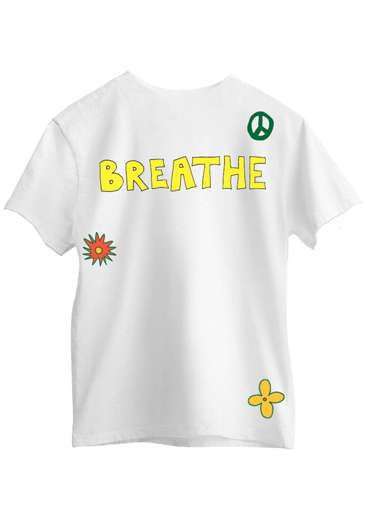 
                      
                        Come Outside Puff Print Graphic Short Sleeve Tee
                      
                    