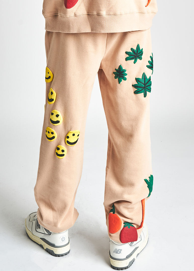 Doodle Friends Graphic Sweatpants