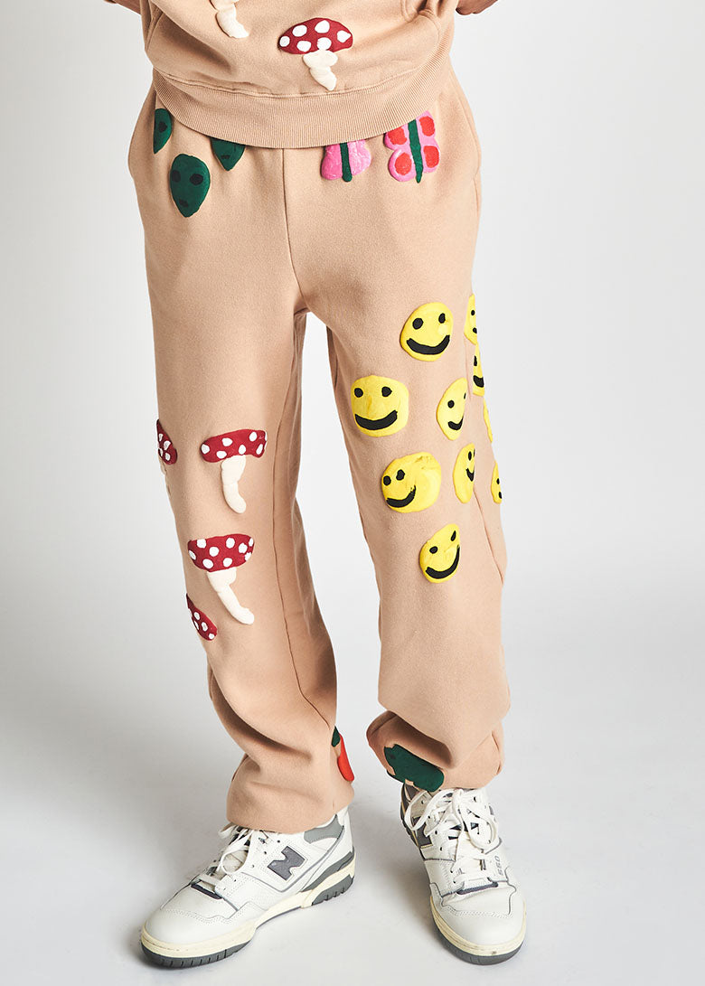Doodle Friends Graphic Sweatpants