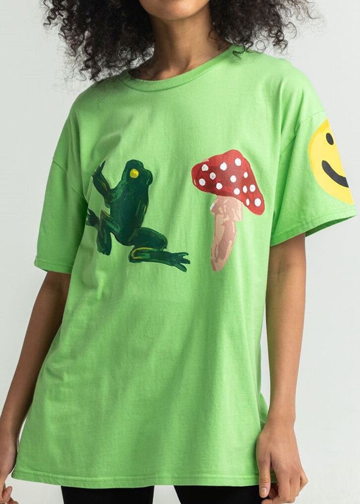 Doodle Sketch Short Sleeve Tee