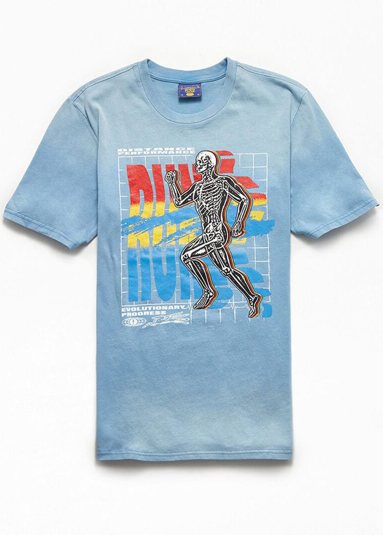 Evolutionary Progress Graphic Short Sleeve Tee