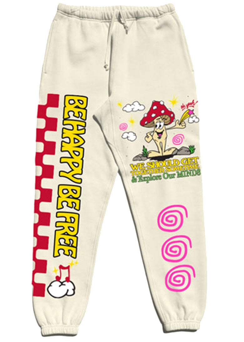 Explore Minds Graphic Sweatpants