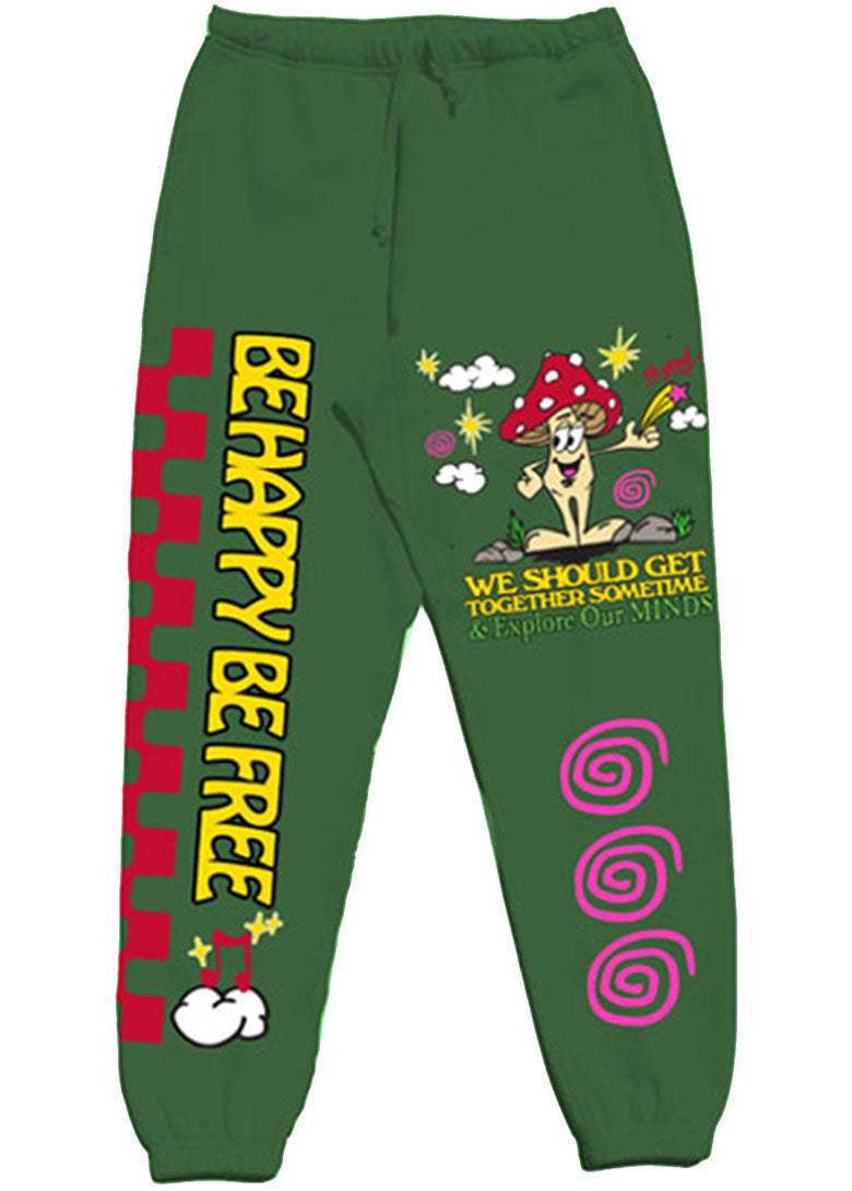 Explore Minds Graphic Sweatpants