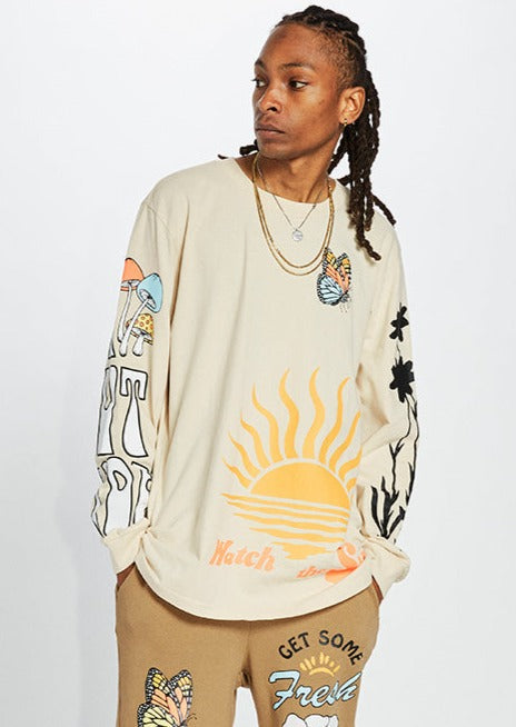 Fresh Air Graphic Long Sleeve Tee