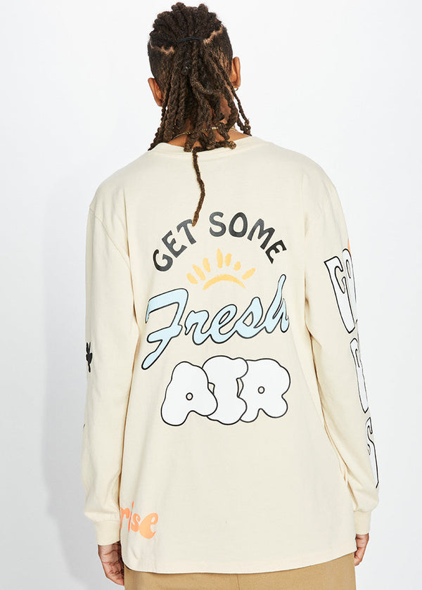 Fresh Air Graphic Long Sleeve Tee