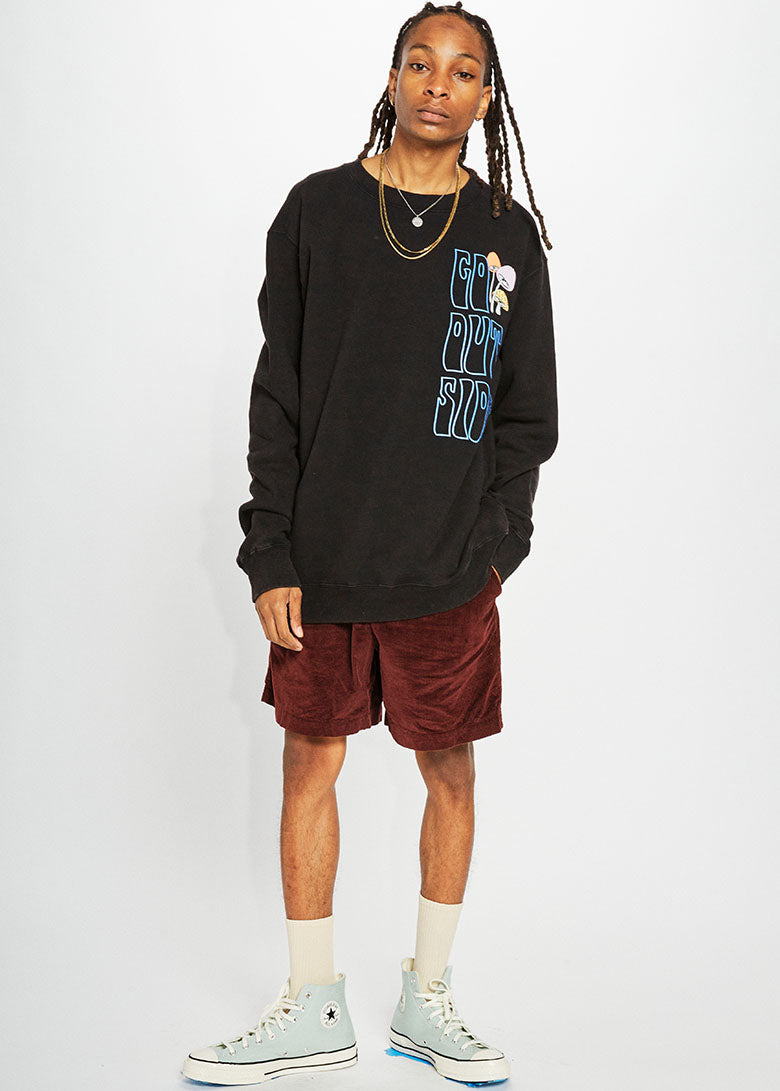 Fresh Air Graphic Sweatshirt