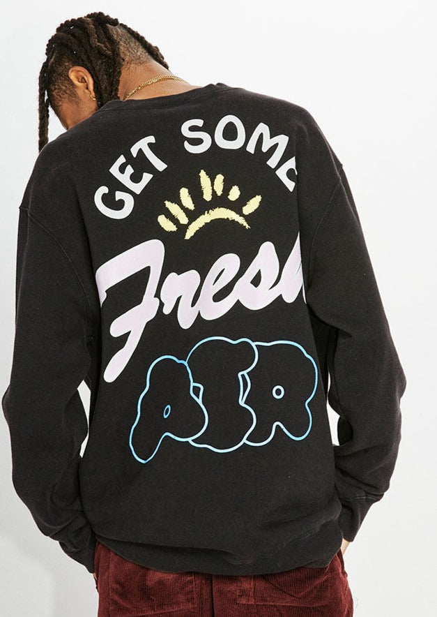 Fresh Air Graphic Sweatshirt