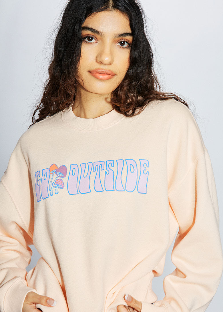 Go Outside Sweatshirt