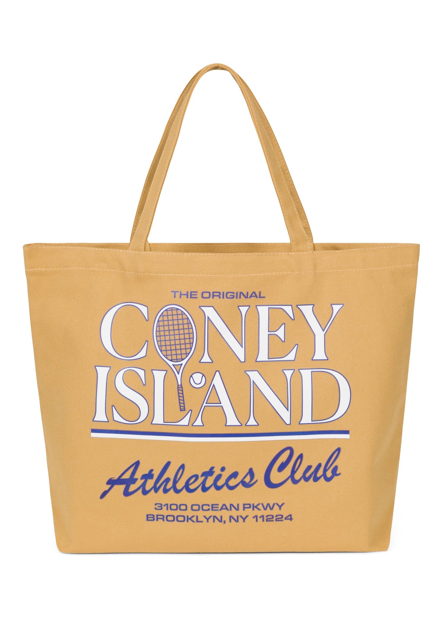 Coney Island Athletics Club Tote Bag