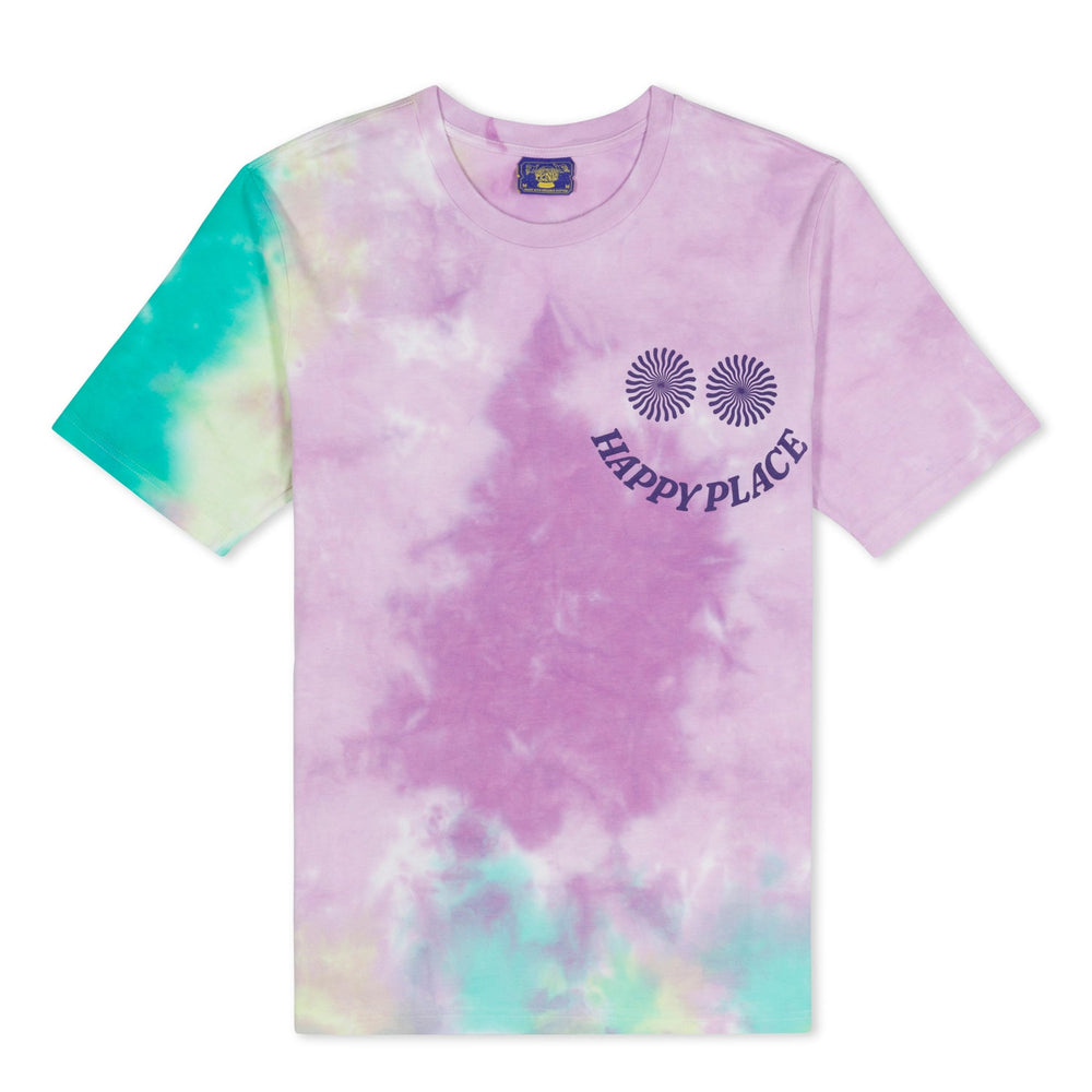 Happy Place Wellness Center Graphic Short Sleeve Tee