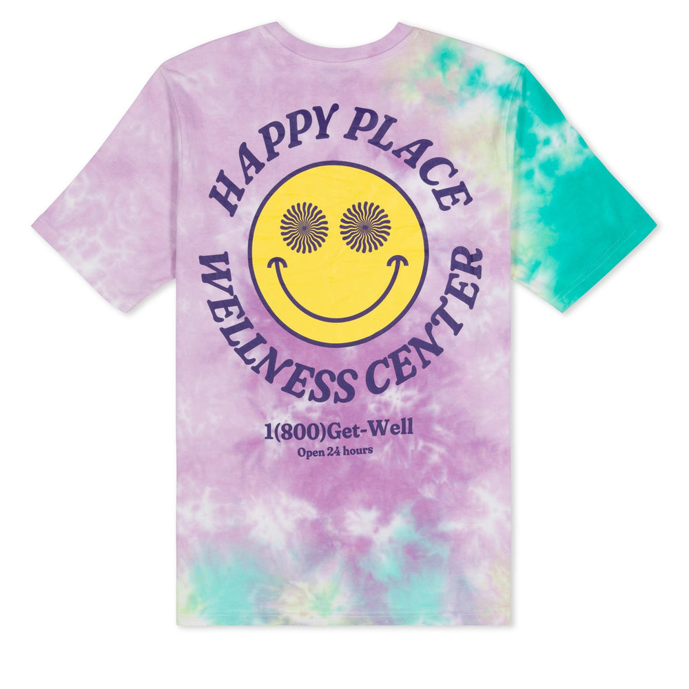Happy Place Wellness Center Graphic Short Sleeve Tee