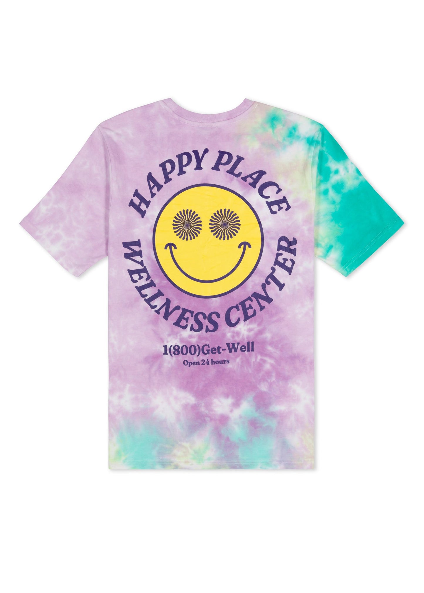 Happy Place Wellness Center Graphic Short Sleeve Tee