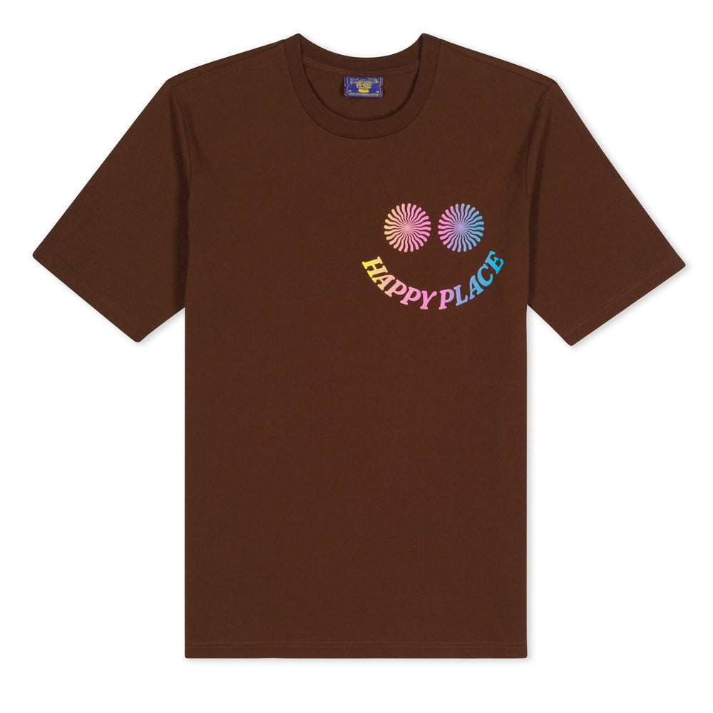 
                      
                        Happy Place Wellness Center Graphic Short Sleeve Tee
                      
                    